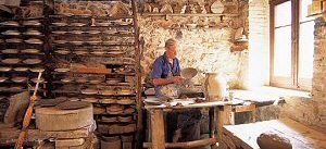 Una bottega artigiana